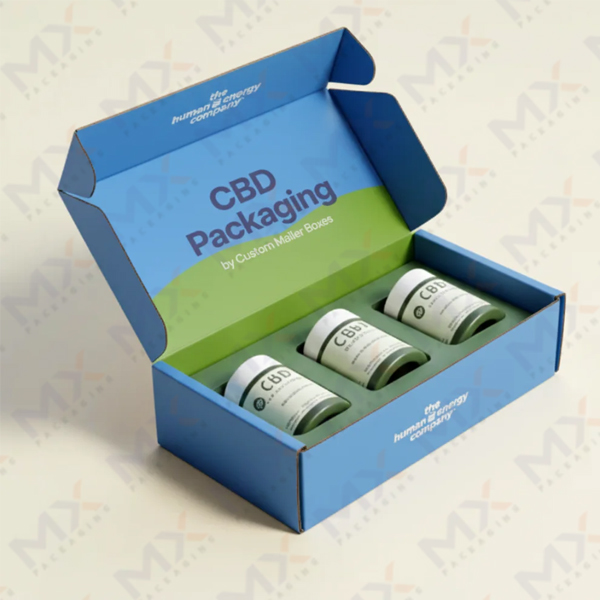 CBD Mailer Boxes - view 4